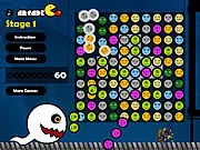Ghosrun free online match 3 color puzzle game on PlayArcadeHub