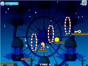 Play Ultraman Circus Troupe free online stunt jumping game on PlayArcadeHub