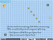 Trapped Ball 2 free online puzzle game screenshot, rolling ball navigating a complex level full of lasers, spikes, and cannons