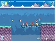 Play Turbo Kids free online runner game - Race with upgrades and unlockable power-ups in Championship Mode