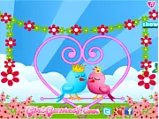 Lovebirds Decoration free online game on PlayArcadeHub, decorating a romantic spot with flowers