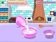 Bake Baguette free online cooking and recipe game PlayArcadeHub