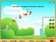 Squirrel Cannon free online aim-and-shoot puzzle game on PlayArcadeHub