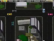 Play New York Traffic game online free; manage city traffic flow and avoid car collisions at intersections