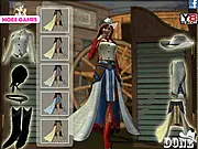 Wild West Wedding 1875 free online dress up game PlayArcadeHub