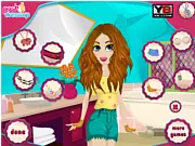 Boho Chic Girl Makeover free online fashion game with spa and makeup