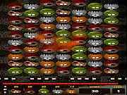 Killheads Match game screenshot - free online zombie survival match-3 puzzle game on PlayArcadeHub