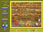 Super Market Hidden Objects free online puzzle game on PlayArcadeHub
