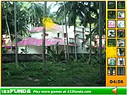 Play Hidden Spots Guest House free online, find hidden spots in a picture, timed hidden object game with penalty