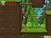 Play Rescue Kiba free online platformer game with Monkey King Kumba and Kiba