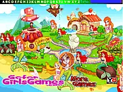 Mermaid Kingdom Hidden Letters free educational game, hidden object puzzle for kids, fantasy mermaid online game