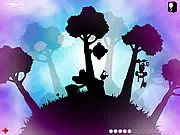 Play Round World adventure game free online, help Rato, point and click puzzle game, solve chain reaction puzzles, PlayArcadeHub