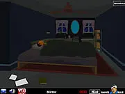 Play Murder Room Escape game online free, point and click adventure, solve puzzles to escape the room, PlayArcadeHub