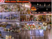 Enigmatic Restaurant free online hidden objects game, chef preparing gourmet food, spot the difference puzzle