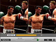 Strongest Boxing Shots free online find the difference game with boxing images