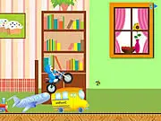 Doraemon Super Ride game, play free online bike balancing game with Doraemon, physics motor ride