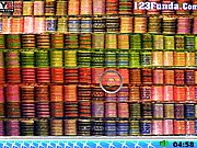 Play Hidden Star Bangle Stand free online game. Find hidden stars in a picture of a jewelry stand with bangles.
