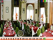 Hidden Numbers Party Hall free online game screenshot PlayArcadeHub