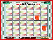 Tumbler Match memory game screenshot, playing Tumbler Match online, free concentration matching game