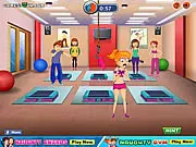 Naughty Gym free online fun arcade game PlayArcadeHub