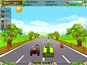 Spring Ride free online golf car driving game PlayArcadeHub