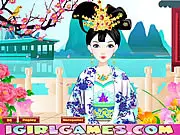 Charming Tang Princess free online Chinese ancient costume dress up game PlayArcadeHub