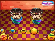 Cake Decorator free online baking and design game with fruit and whipped cream