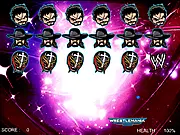 WWE Ball Breakers free online arcade game featuring WWE Superstars and smashing blocks