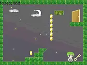 Play Peach Dream free online. Girl in a dream world, searching for a key to escape a scary platform-puzzle game.