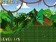 Ben 10 Jungle Motobike free online physics racing game on PlayArcadeHub