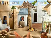 Rubber Rubber Team Battle online game screenshot, childhood elimination game, free online hide-and-seek battle.