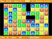 Numatrix free online number matching puzzle game on PlayArcadeHub, connect same tiles