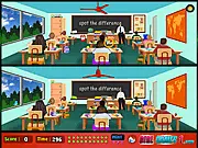 Play Classroom Spot The Differences free online game to find all visual differences