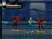 Ben10: Army of Psyphon 2 free online action game with Omniverse aliens