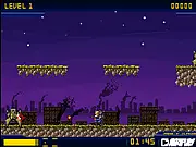 Abe Clone Wars free online futuristic shooting game