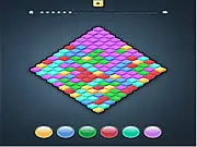 Colbox free online relaxing ambient logic puzzle game