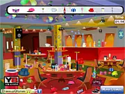 Free Busy Teen Party game online: Stylish teenager choosing a perfect party outfit and applying trendy makeup for a fun social event.