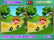 Free Dora's Lost Monkey game online: Dora the Explorer searching for her missing monkey friend in a colorful, child-friendly adventure.