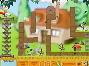 Free Bath Your Buddy Puzzle Game Online: Strategic physics game where player guides water to clean a dirty, cute animal 'buddy'.