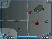 Play Zombie 2 Last Night free online, top-down zombie shooter game, buy upgrades and weapons on PlayArcadeHub