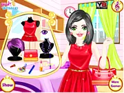 Going To College Makeover free online game with facial, makeup, and dress up