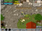 Undead Slayer Defense free online tower defense strategy game with knights and zombies