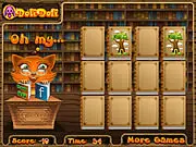 Play Sisi's Library free online, sorting puzzle game, help Sisi organize books and put them on shelves on PlayArcadeHub