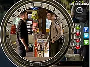 The Lucky One: Find the Numbers free online game - Search for hidden digits in four different puzzle pictures