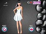 Play Modern Doll Dress Up free online fashion game. Select colorful outfits, hair style, and chain accessories for a new modern doll look.