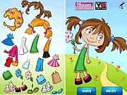 Play Selena Summer Holiday Dressup free online. Help Selena choose various outfits and accessories for her summer vacation.