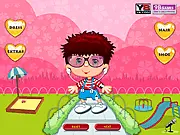 Play Guner Kids Dressup free online game. Dress up the cute Guner boy with different colorful outfits and accessories.