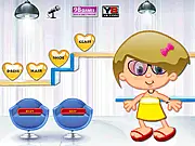 Play Amanda Kids Dressup free online. Help Amanda choose a suitable dress and hairstyle for her show in this fun girl's game.