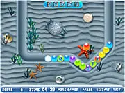 Pearls Chain free online marble shooter game turtle puzzle match 3 bonus PlayArcadeHub