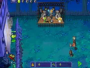 Play Beans vs Zombies free online shooting game on PlayArcadeHub to defeat the zombie horde